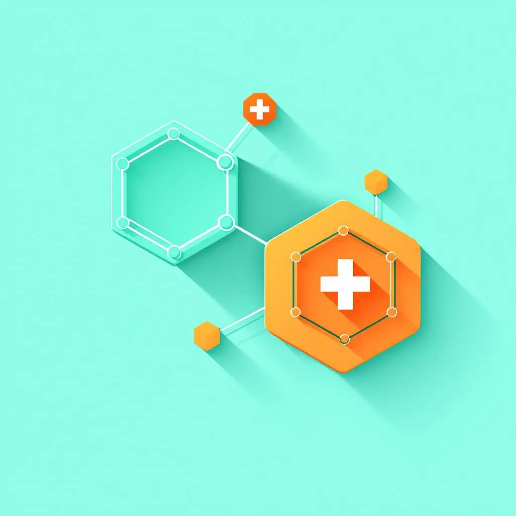 Illustration de la double action moléculaire du tirzépatide (Mounjaro)