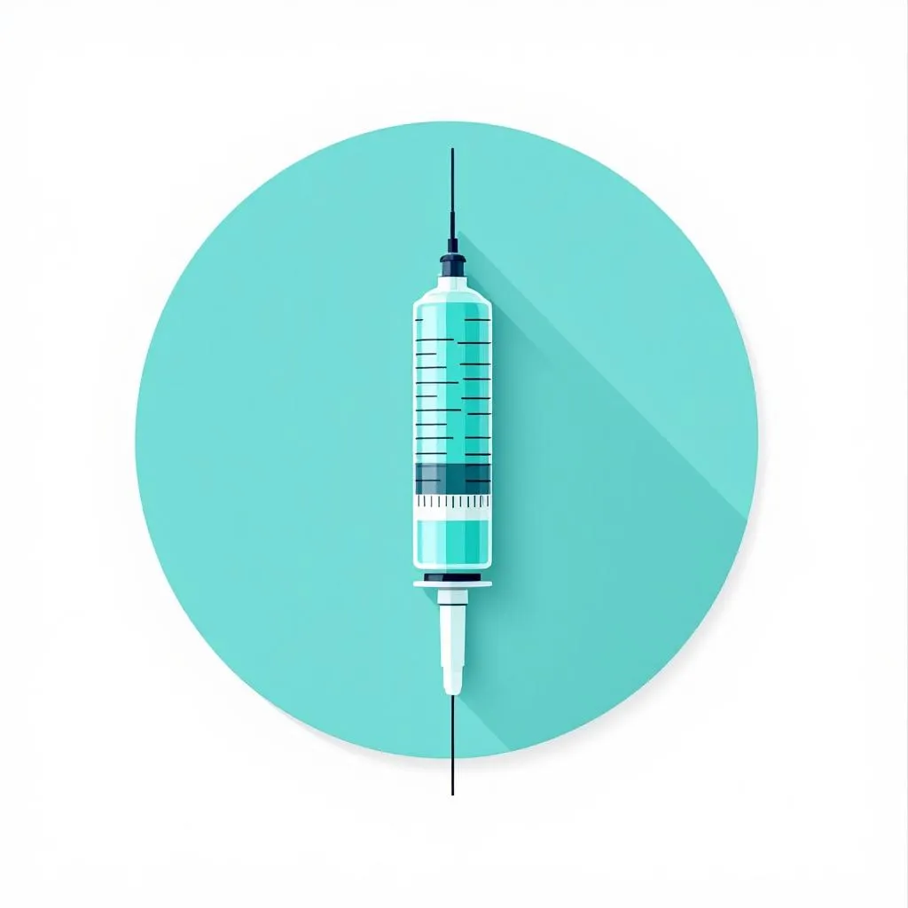 Illustration d'un stylo Ozempic et d'une boîte de médicament avec un prix affiché